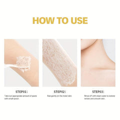 Moisturizing Exfoliating Body Scrub for Soft and Smooth Skin