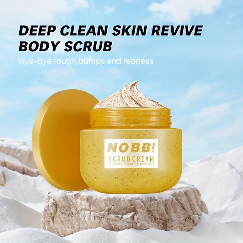 Moisturizing Exfoliating Body Scrub for Soft and Smooth Skin