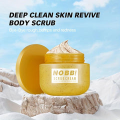 Moisturizing Exfoliating Body Scrub for Soft and Smooth Skin
