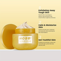 Moisturizing Exfoliating Body Scrub for Soft and Smooth Skin