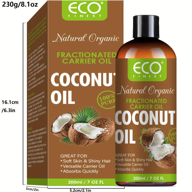 100% Natural Coconut Body Massage Oil for All Skin Types