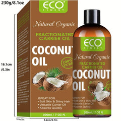 100% Natural Coconut Body Massage Oil for All Skin Types