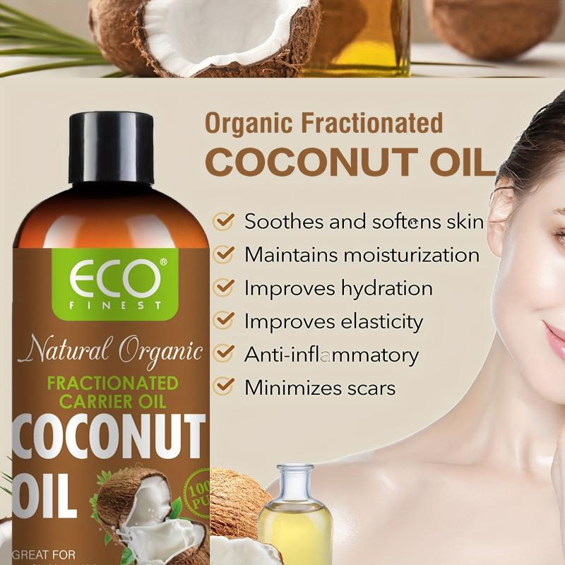 100% Natural Coconut Body Massage Oil for All Skin Types