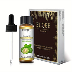 100% Pure Natural Bergamot Essential Oil 10ml - Aromatherapy Massage Bath