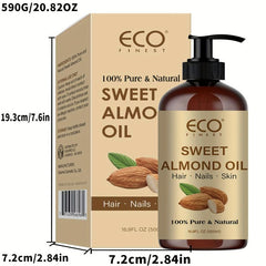 100% Natural Sweet Almond Body Massage Oil