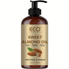 100% Natural Sweet Almond Body Massage Oil
