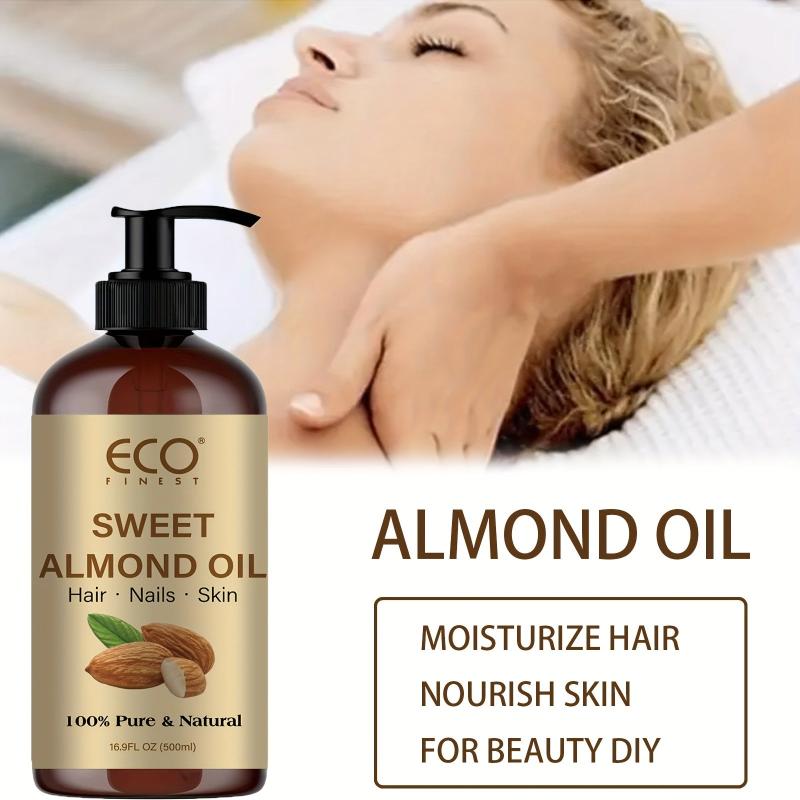 100% Natural Sweet Almond Body Massage Oil