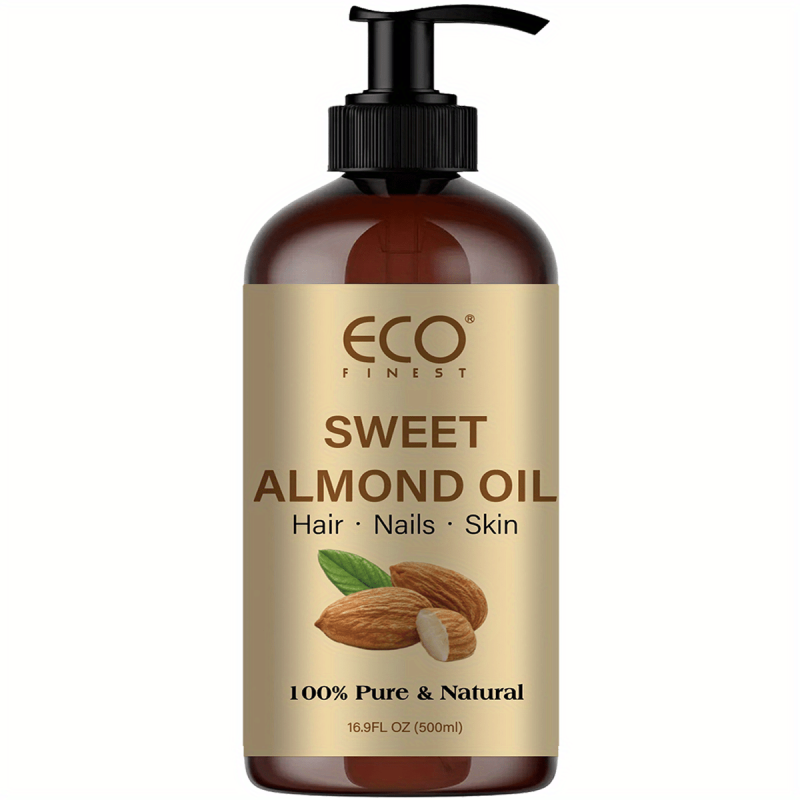 100% Natural Sweet Almond Body Massage Oil
