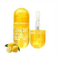 Natural Lip Plumper & Lip Care Serum Lemon Lip Mask 0.26oz Day & Night