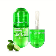 Natural Lip Plumper & Lip Care Serum Lemon Lip Mask 0.26oz Day & Night