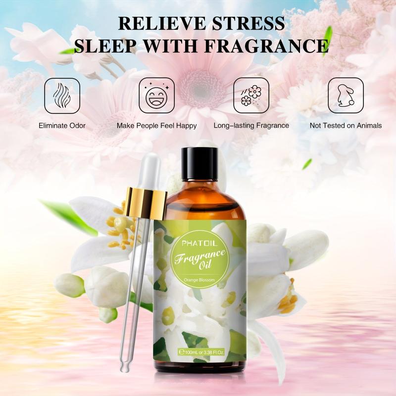 100ml Orange Blossom Essential Perfume for Diffusers