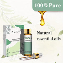 Eucalyptus Essential Oils 10ml Scented 100% Pure Natural Aromatherapy
