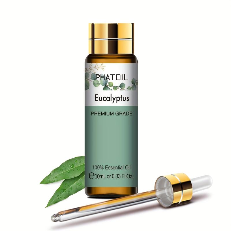 Eucalyptus Essential Oils 10ml Scented 100% Pure Natural Aromatherapy