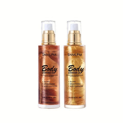 Moisturizing Body Glow Illuminator for Radiant Skin