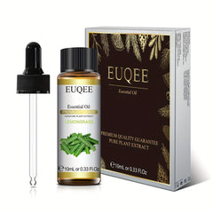 100% Pure Lemongrass Essential Oil 10ml - Aromatherapy Massage Bath Relaxation