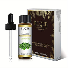 100% Pure Lemongrass Essential Oil 10ml - Aromatherapy Massage Bath Relaxation