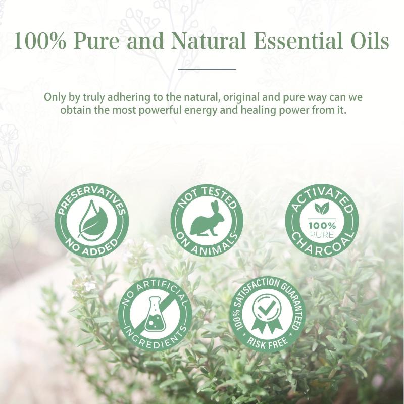 30ml Thyme Essential Oil for Aromatherapy Diffusers Humidifiers