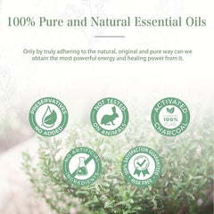 30ml Thyme Essential Oil for Aromatherapy Diffusers Humidifiers