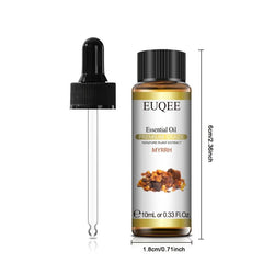 100% Natural Myrrh Essential Oil 10ml - Aromatherapy, Massage, Bath