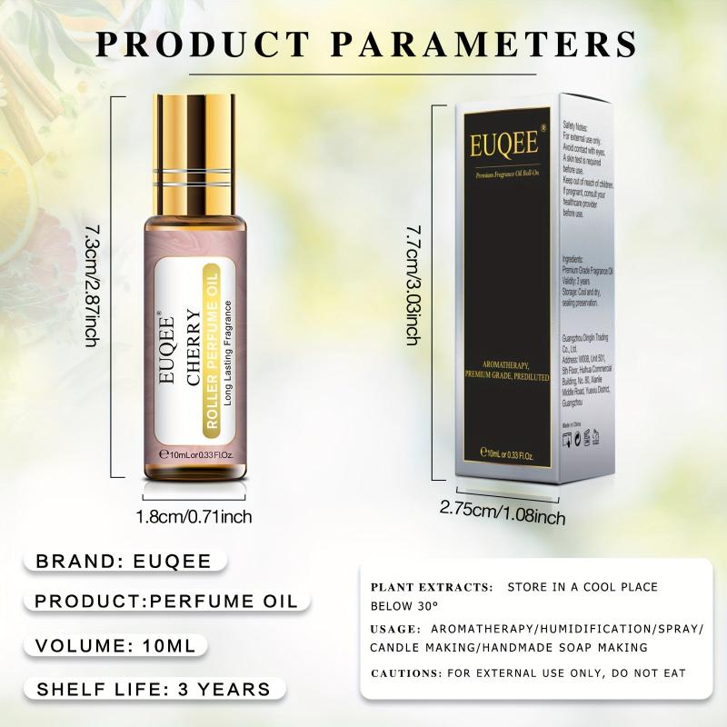 Cherry Fragrance Essential Perfume 10ml for Diffusers Humidifier Aromatherapy