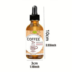 30ml Plant Essential Oils Aromatherapy Coffee Essence Natural Relax Massage