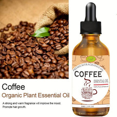 30ml Plant Essential Oils Aromatherapy Coffee Essence Natural Relax Massage
