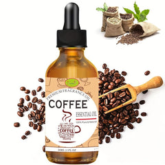 30ml Plant Essential Oils Aromatherapy Coffee Essence Natural Relax Massage