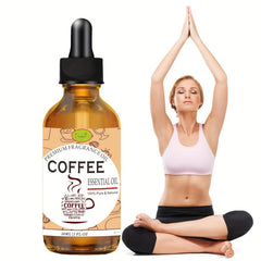 30ml Plant Essential Oils Aromatherapy Coffee Essence Natural Relax Massage