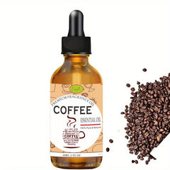 30ml Plant Essential Oils Aromatherapy Coffee Essence Natural Relax Massage