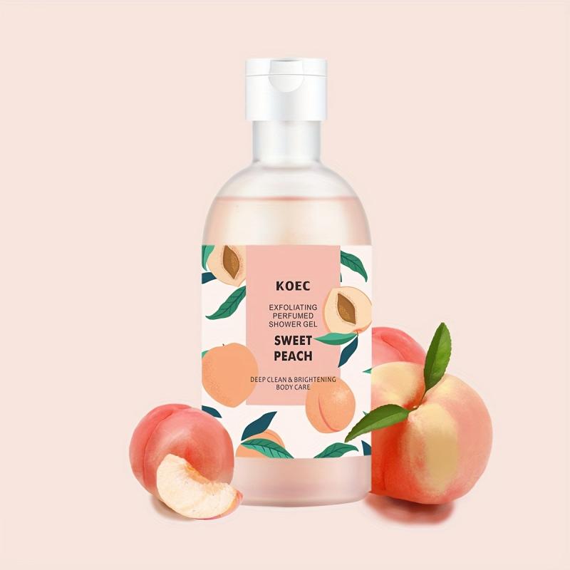 Peach Cleaning Fragrance Shower Gel 400ml