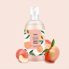 Peach Cleaning Fragrance Shower Gel 400ml