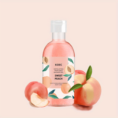 Peach Cleaning Fragrance Shower Gel 400ml