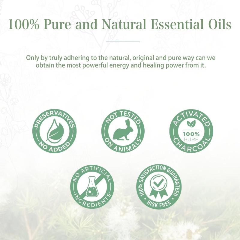 Tea Tree Essential Oil 30ml - 100% Pure Natural Aromatherapy