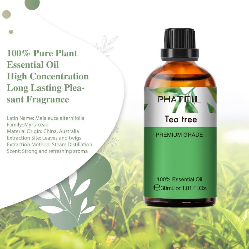 Tea Tree Essential Oil 30ml - 100% Pure Natural Aromatherapy