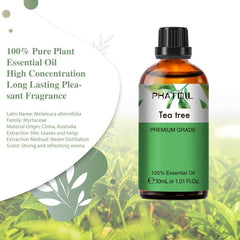 Tea Tree Essential Oil 30ml - 100% Pure Natural Aromatherapy