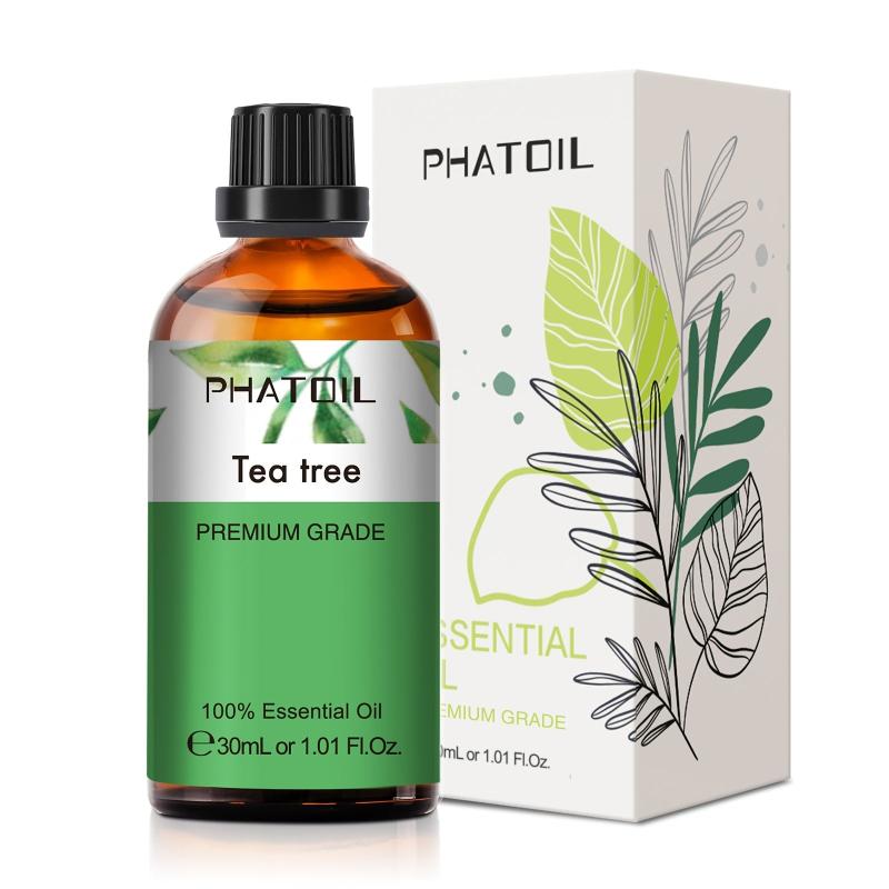 Tea Tree Essential Oil 30ml - 100% Pure Natural Aromatherapy