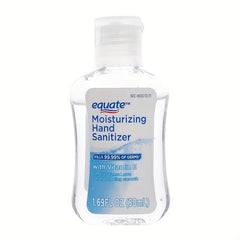 Hydrating Hand Sanitizer 50ml - Perfect for Home & Outdoor Use