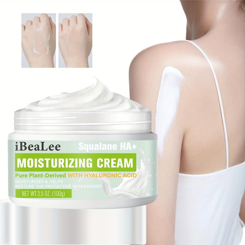 Hyaluronic Acid Night Cream 3.5oz Deep Hydration Dry Skin
