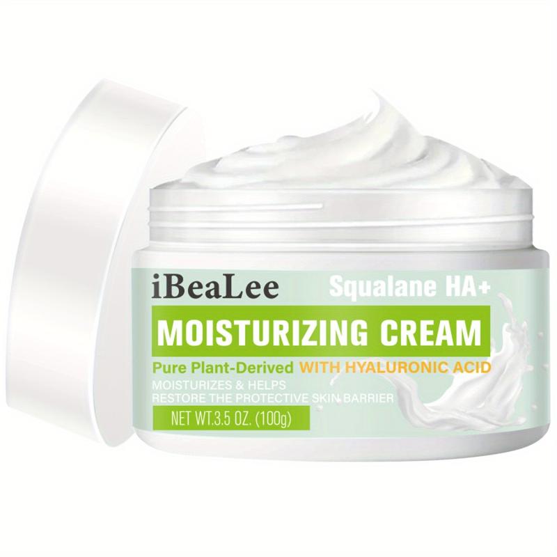 Hyaluronic Acid Night Cream 3.5oz Deep Hydration Dry Skin