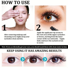 Eyelash Liquid for Growth & Anti-Aging