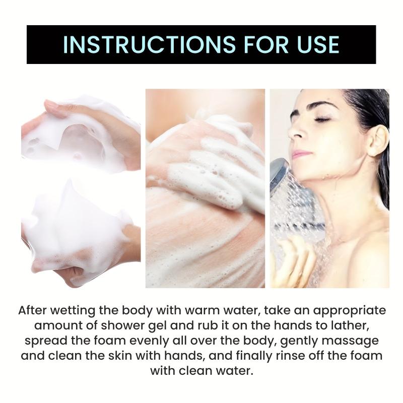 Goat Milk Niacinamide Shower Gel 100ml
