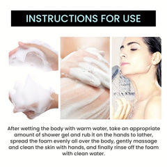 Goat Milk Niacinamide Shower Gel 100ml