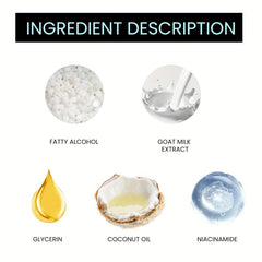 Goat Milk Niacinamide Shower Gel 100ml