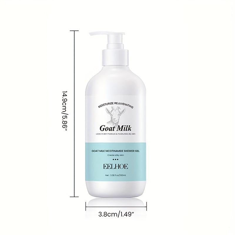 Goat Milk Niacinamide Shower Gel 100ml