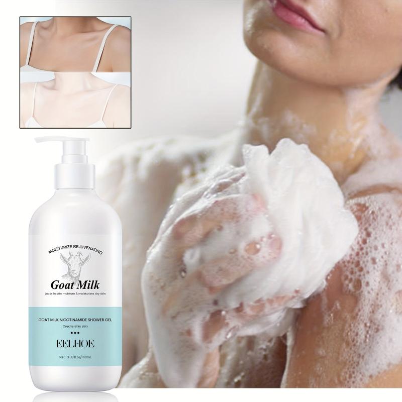 Goat Milk Niacinamide Shower Gel 100ml
