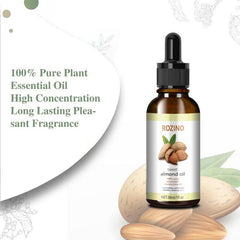 Natural Moisturizing Skin Hydrating Essence + Sweet Almond Massage