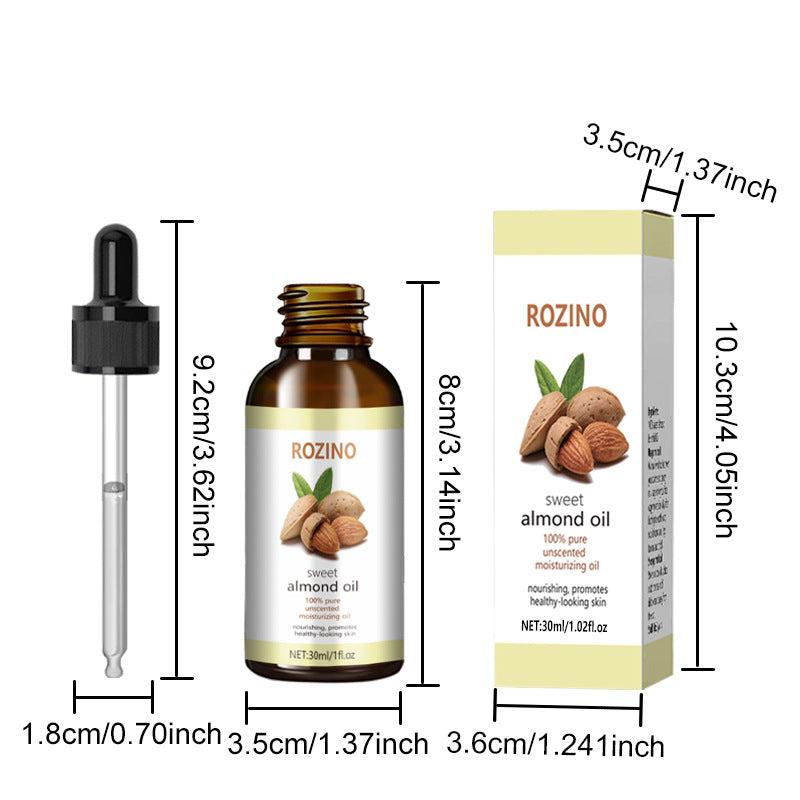 Natural Moisturizing Skin Hydrating Essence + Sweet Almond Massage
