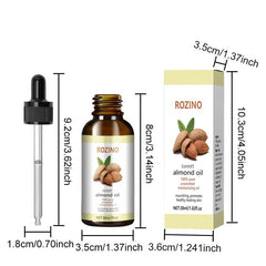 Natural Moisturizing Skin Hydrating Essence + Sweet Almond Massage