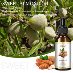 Natural Moisturizing Skin Hydrating Essence + Sweet Almond Massage