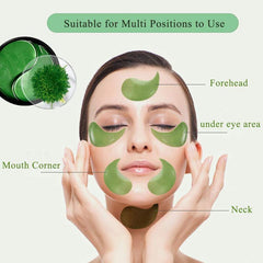 Moisturizing Eye Patches for Dark Circles Puffy Eyes